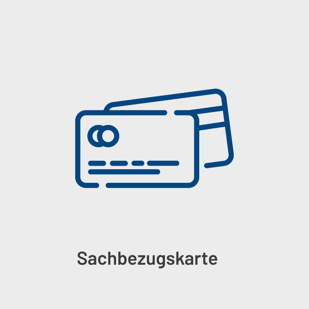Sachbezugskarte